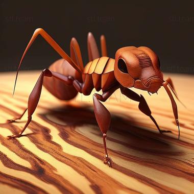 3D model Pseudomyrmex apache (STL)